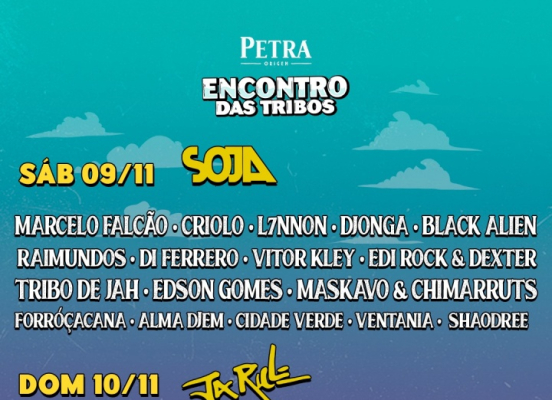 Encontro das Tribos está chegando na sua 22ª edição!!