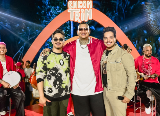 Di Propósito lança o pagonejo Dia Bom Pra Superar com a dupla Kaique & Felipe