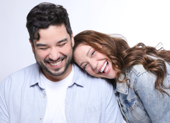 Espetáculo Detalhes de nós dois, dias 14 e 15 de janeiro, às 20h, no Teatro Adolpho Bloch