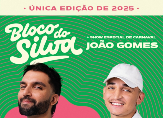 Bloco do Silva anuncia data única em São Paulo