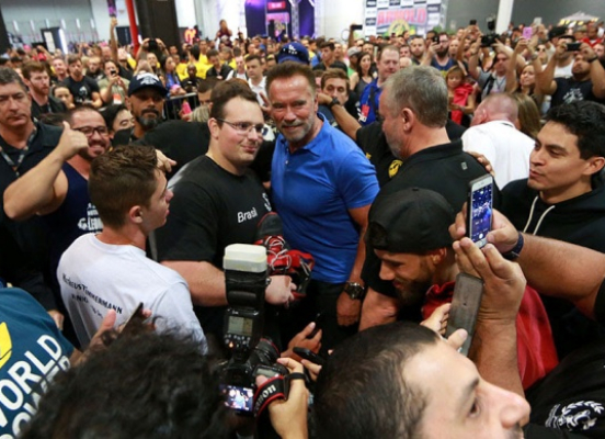 Arnold Sports Festival libera o 3 lote dos ingressos