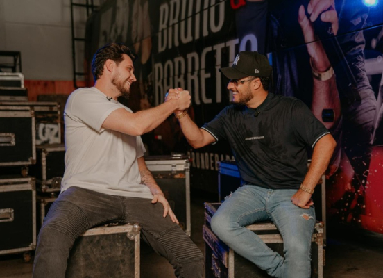 Bruno e Barretto como você nunca viu!