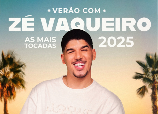 Zé Vaqueiro lança compilação especial com seus maiores sucessos