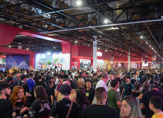 Brasil Game Show apresenta diferenciais da nova planta para a edição 2025
