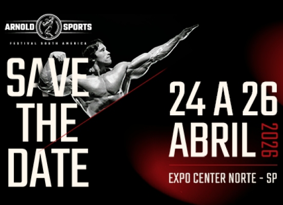O Arnold Sports Festival 2026 já tem data marcada!