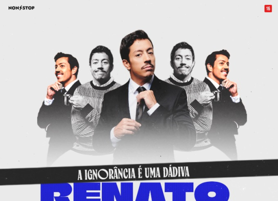 A Ignorância É Uma Dádiva: Renato Albani se apresenta em São Paulo e região em julho