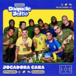 Di Propósito e Benzadeus inauguram o "Pagode Daquele Jeito" com a inédita "Jogadora Cara"