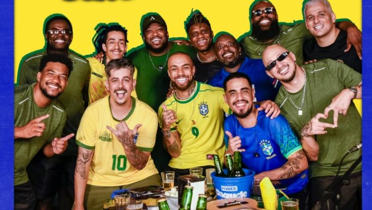 Di Propósito e Benzadeus inauguram o "Pagode Daquele Jeito" com a inédita "Jogadora Cara"