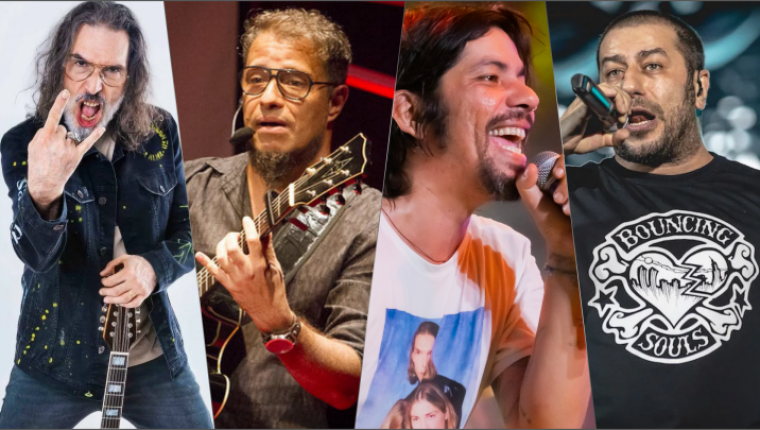 Vídeos remasterizados de Lobão, CPM 22, China e Fernando Anitelli estão disponíveis no Acervo Trama