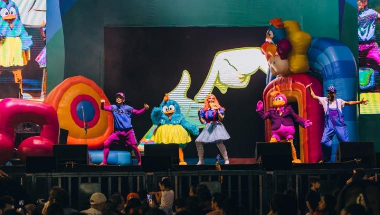 Faltam dois dias: Kidzhouse Festival leva o "Rock in Rio das Crianças" ao Rio neste domingo